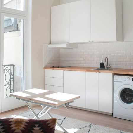 Charming Cosy Studio In Sentier Paris Exterior foto
