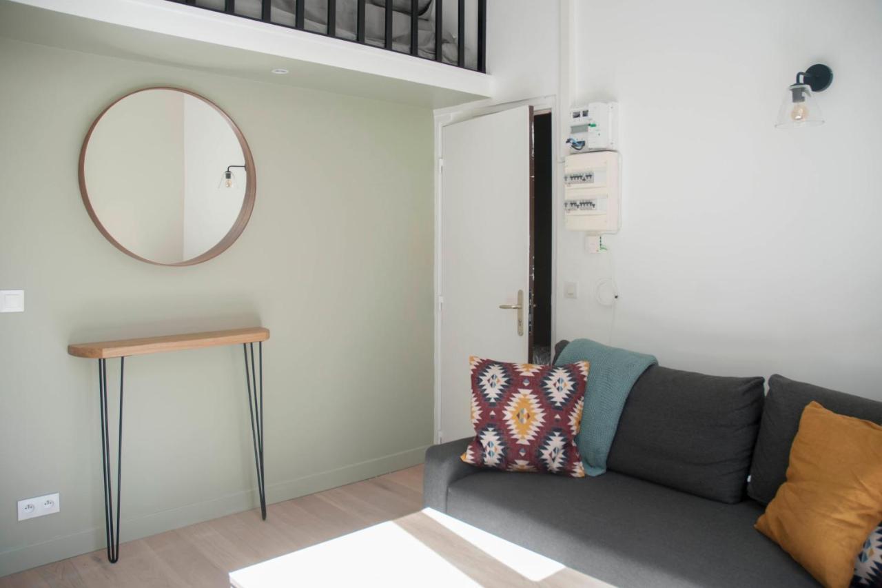 Charming Cosy Studio In Sentier Paris Exterior foto