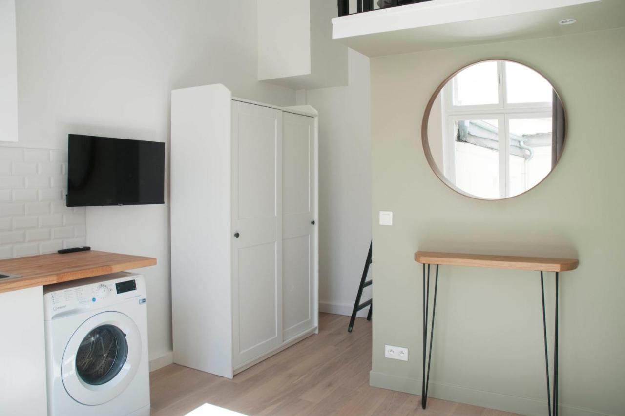 Charming Cosy Studio In Sentier Paris Exterior foto