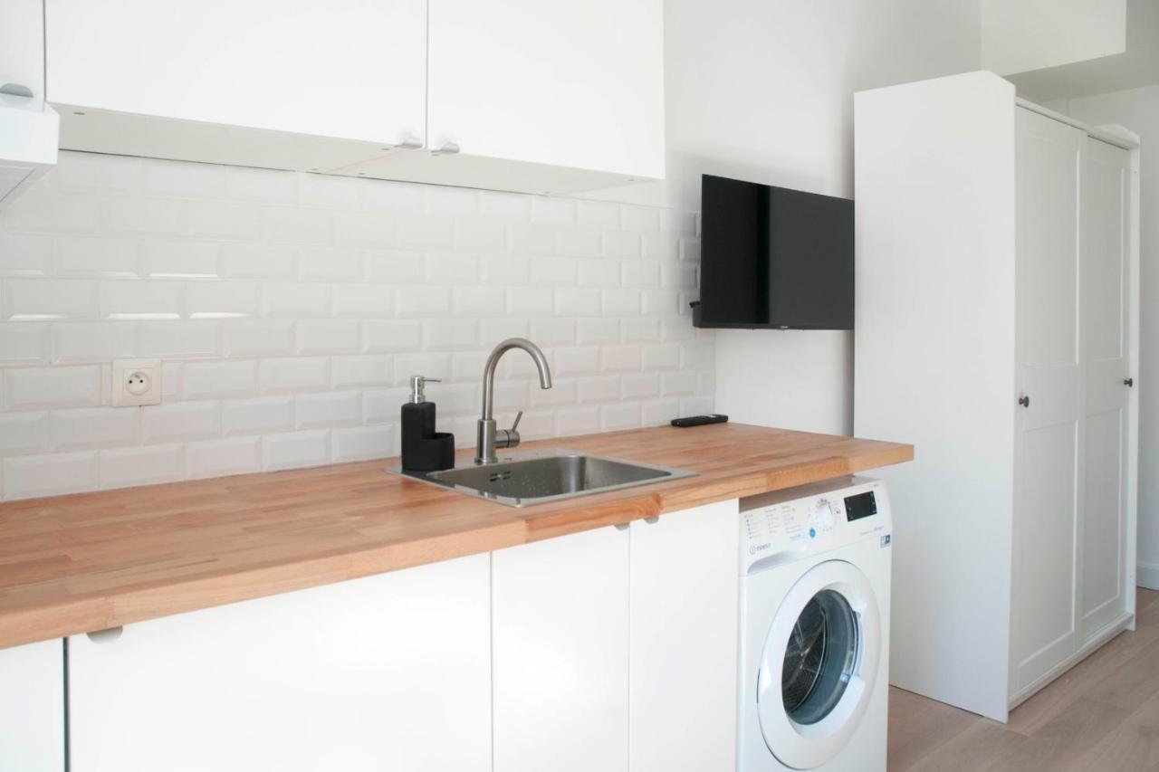 Charming Cosy Studio In Sentier Paris Exterior foto