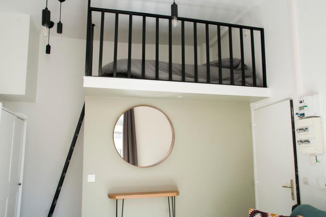 Charming Cosy Studio In Sentier Paris Exterior foto