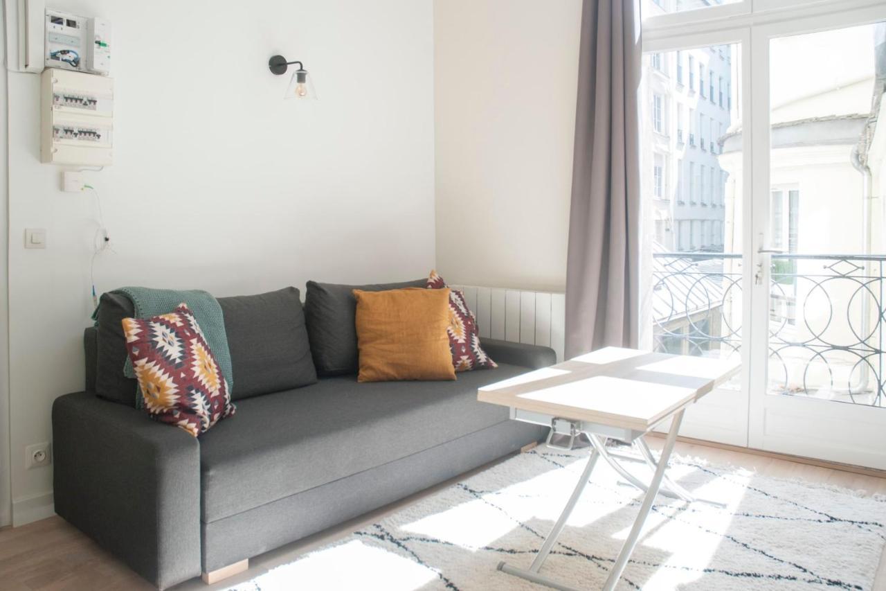 Charming Cosy Studio In Sentier Paris Exterior foto