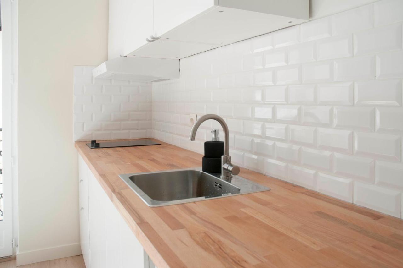 Charming Cosy Studio In Sentier Paris Exterior foto